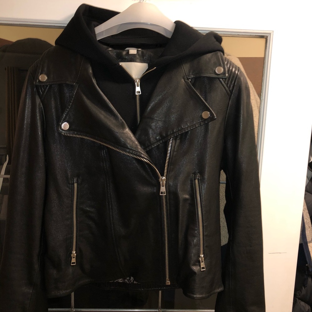 Soia & Kyo Leather Jacket